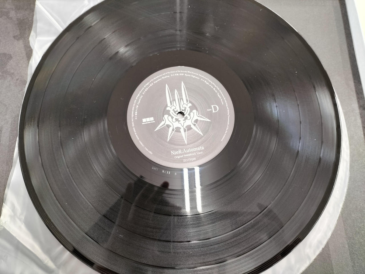 SQUARE ENIX Soundtrack Record NIRE:AUTOMATA