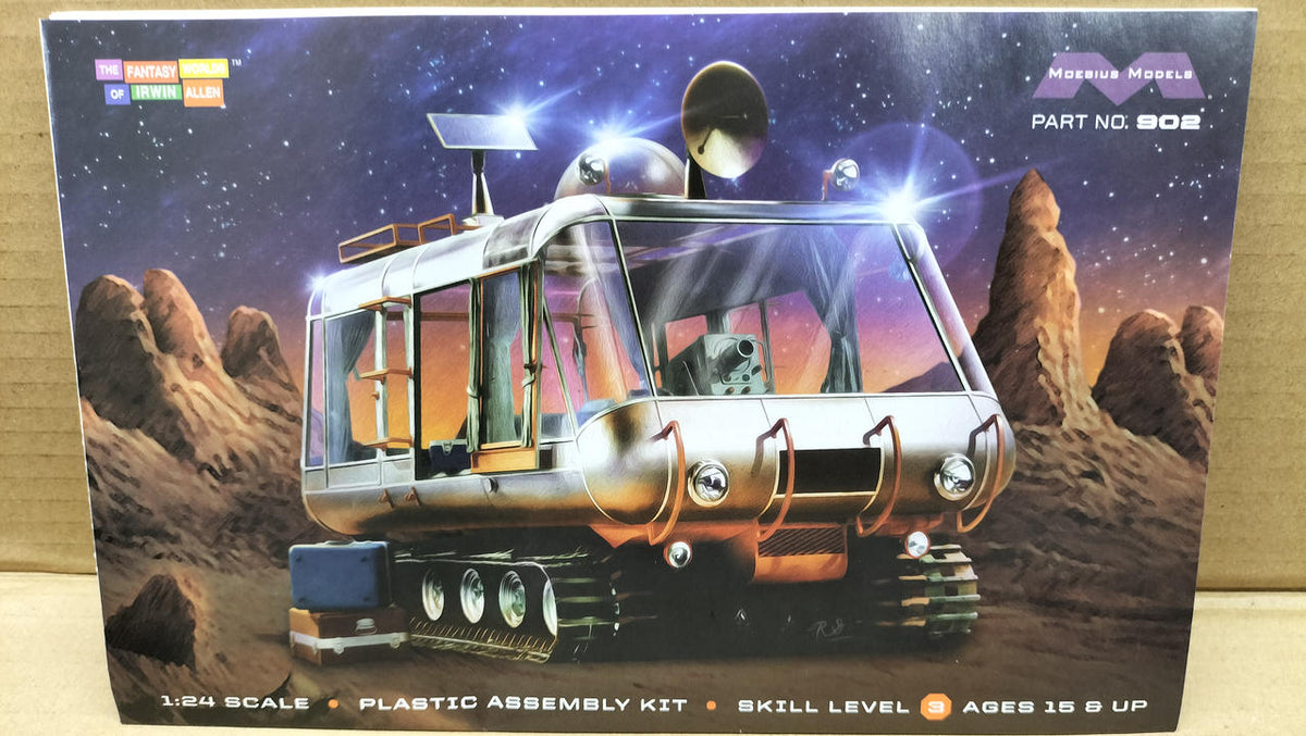Platz Space Family Robinson 1/24 Space Explorer Chariot