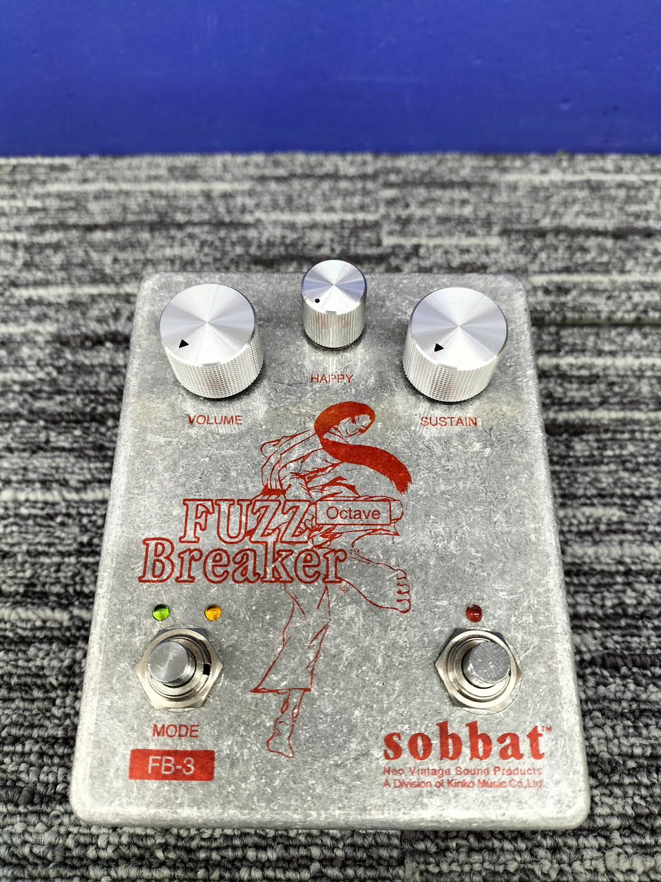 sobbat FB-3 Fuzz Breaker ギター sobbat FUZZ Breaker FB-3 sobbat