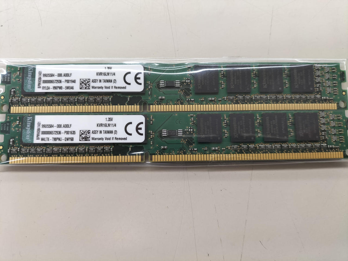 KINGSTON PC Memory DDR3L PC3-12800 4GB