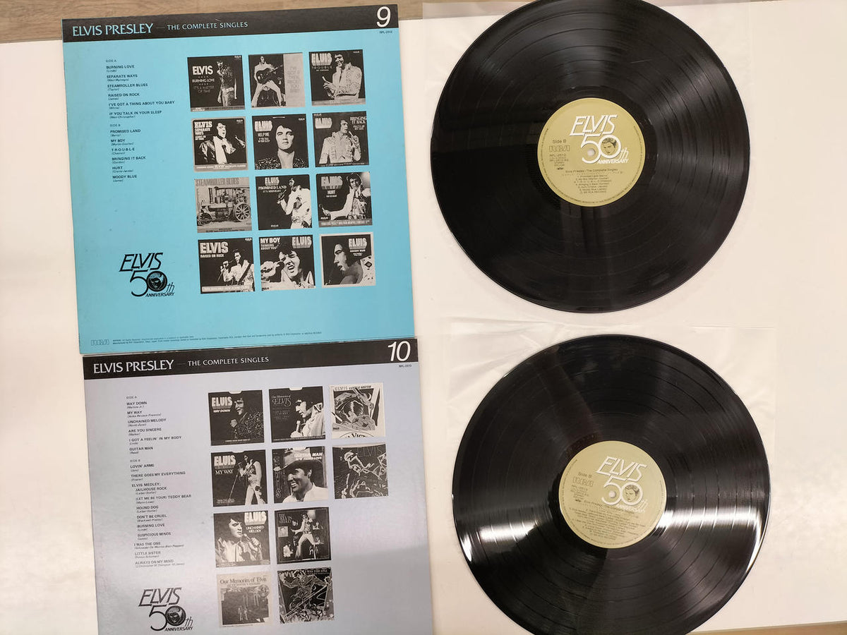 RVC Record: Elvis Presley Complete Singles
