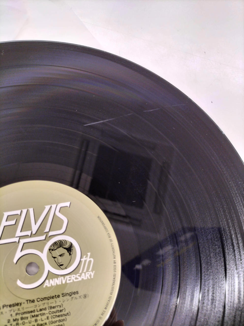 RVC Record: Elvis Presley Complete Singles