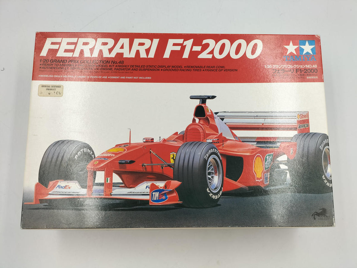 TAMIYA Plastic Model Ferrari F1-2000