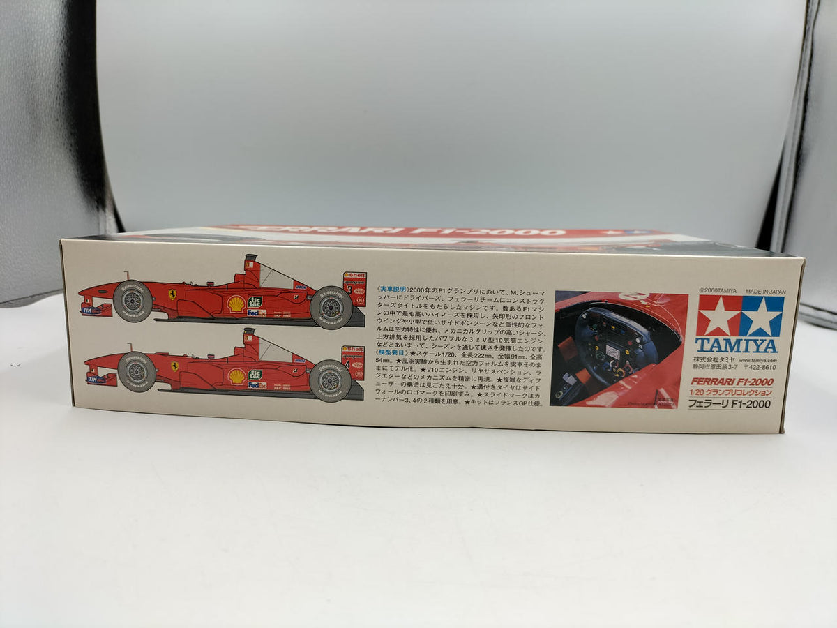 TAMIYA Plastic Model Ferrari F1-2000