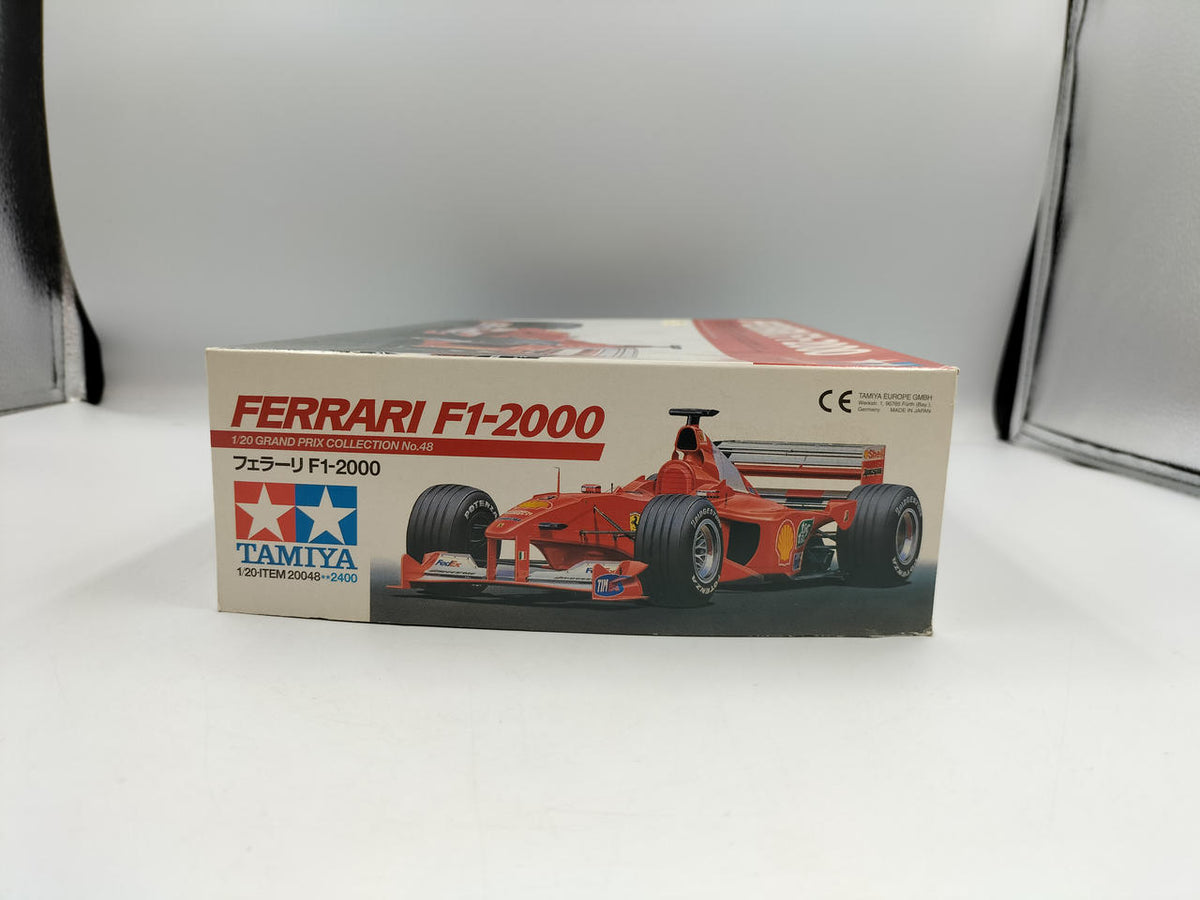 TAMIYA Plastic Model Ferrari F1-2000