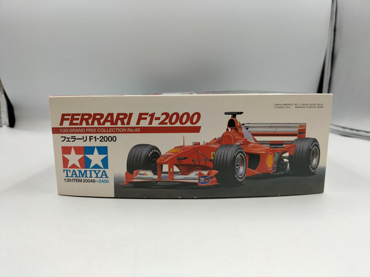 TAMIYA Plastic Model Ferrari F1-2000