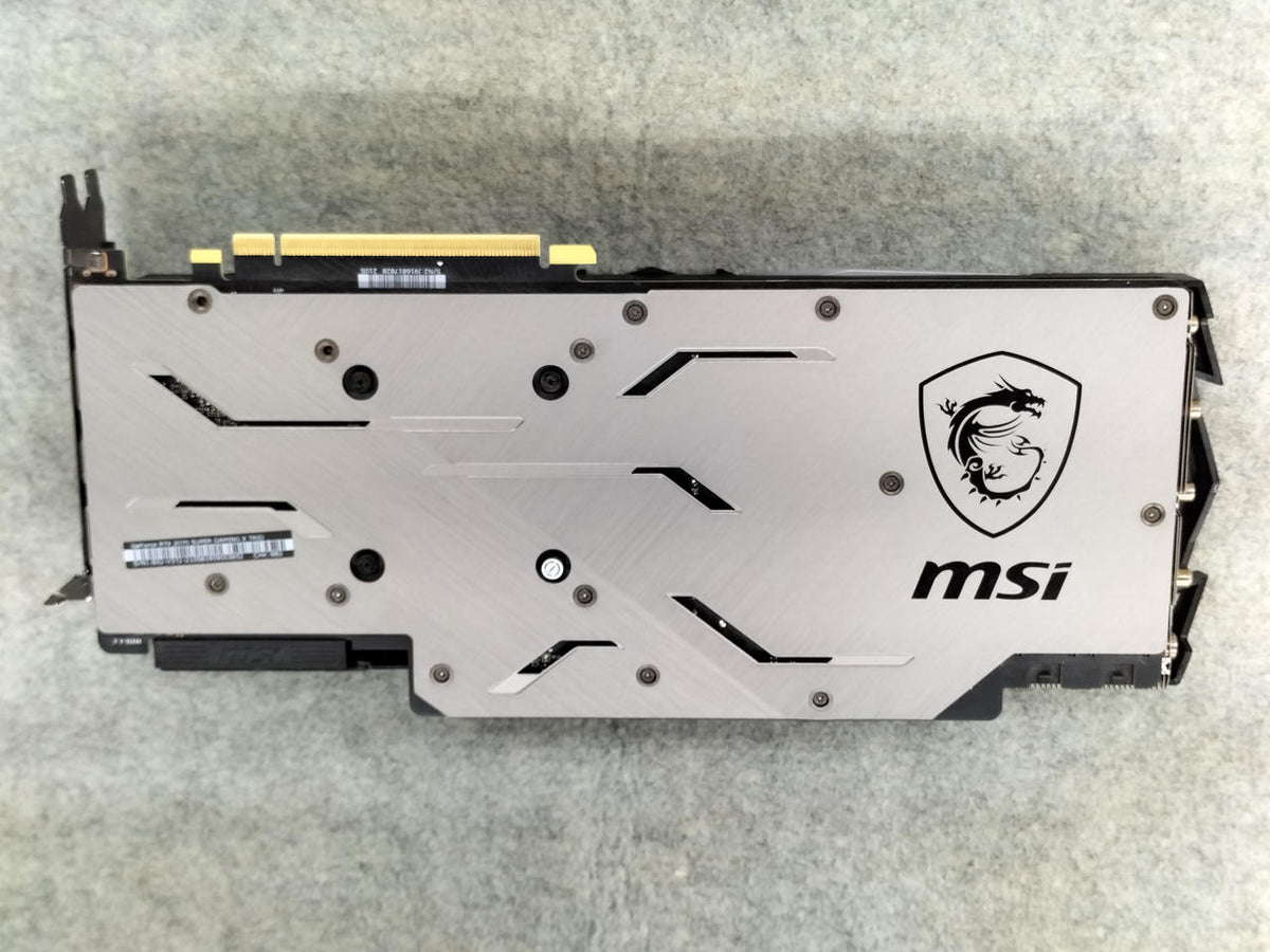 MSI RTX2070 SUPER GANING X TRIO RTX2070 SUPER GANING X TRIO