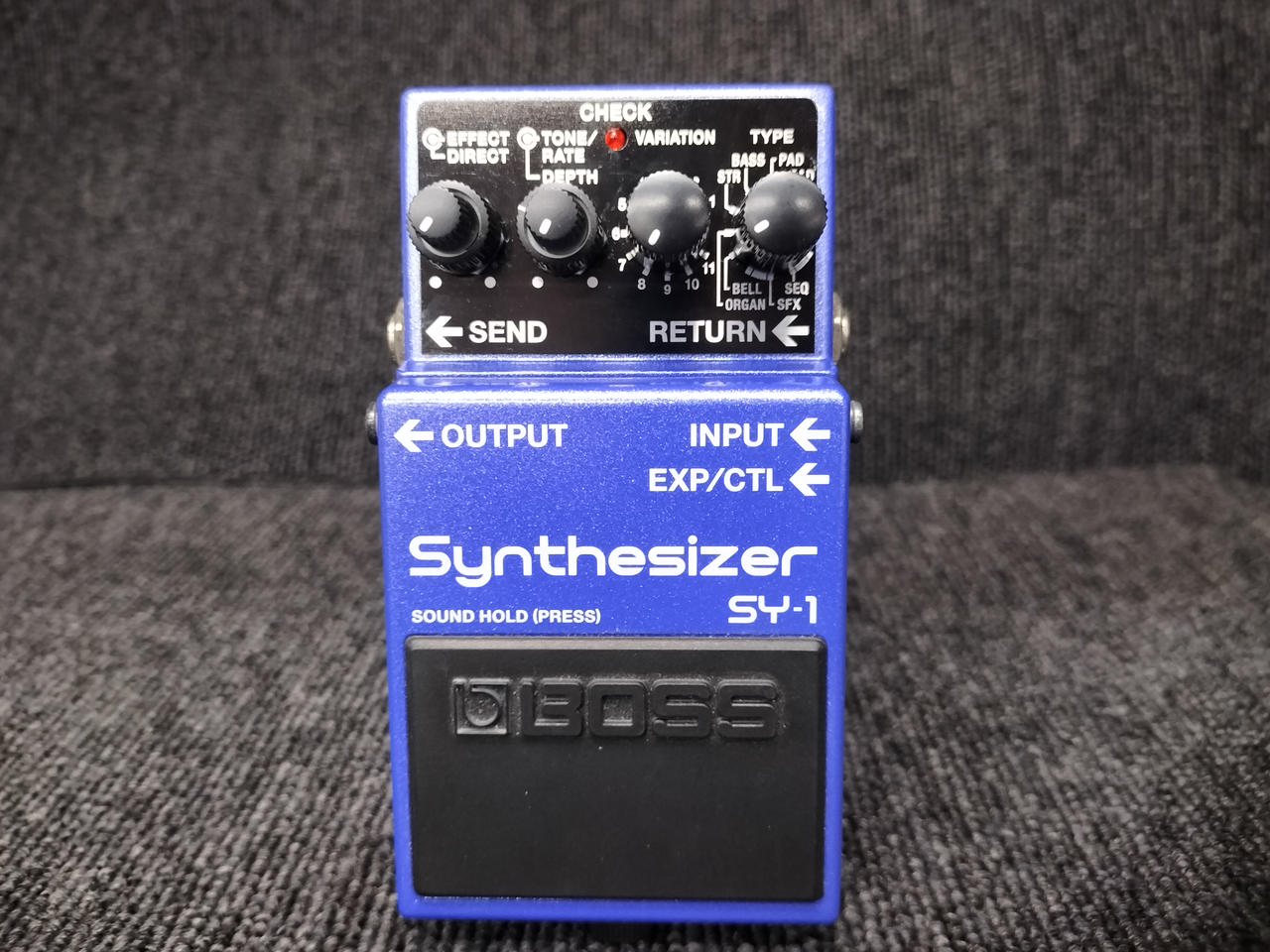 Boss SY-1 Synthesizer