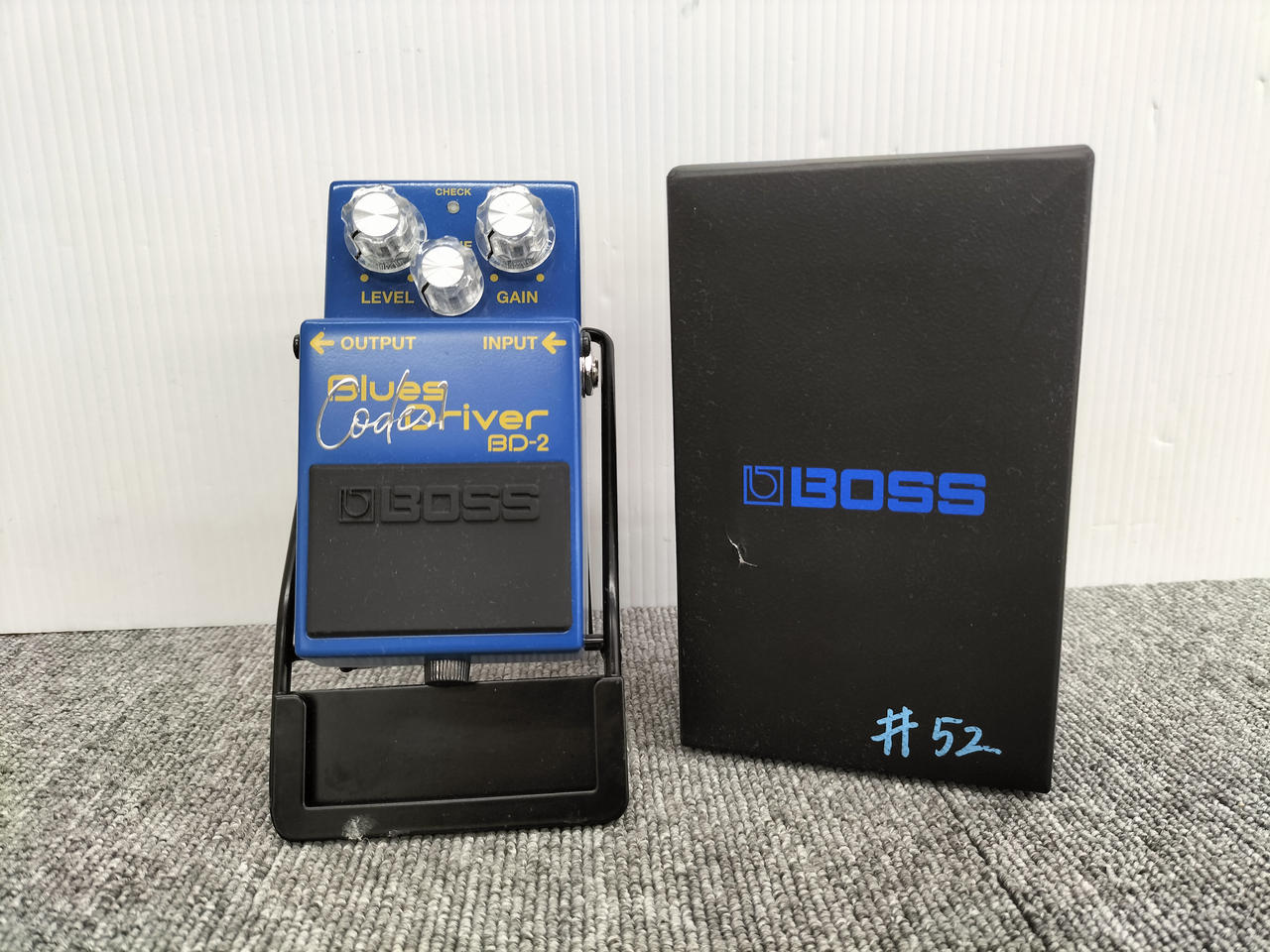 BOSS Effects pedal: BD-2 Type Code.1 – BanzaiHobby