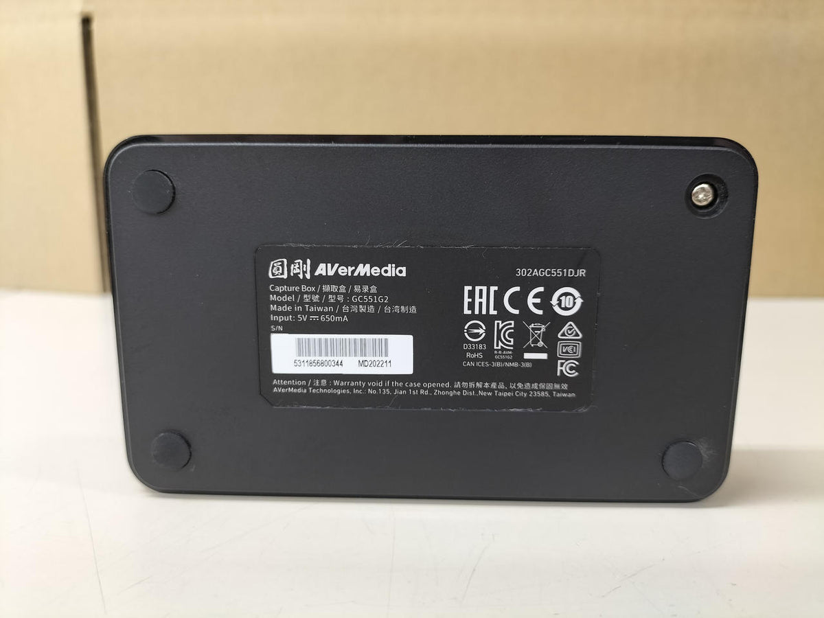 AVERMEDIA LIVE GAMER EXTREME3 GC551G2