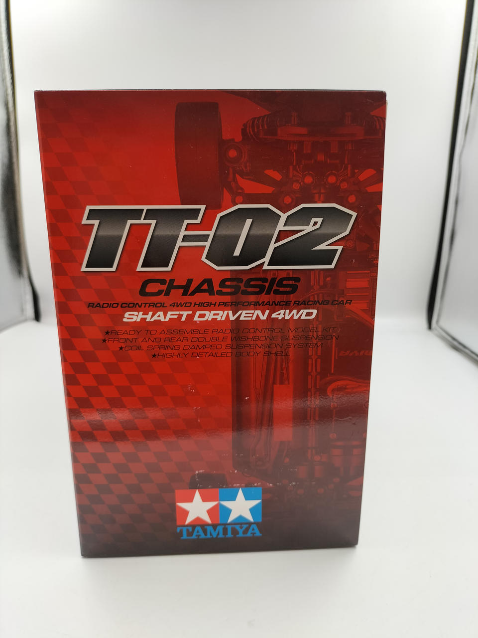 Tamiya 1/10 Electric RC 4WD Racing Car TT-02 CHASSIS SHAFT DRIVEN 4WD