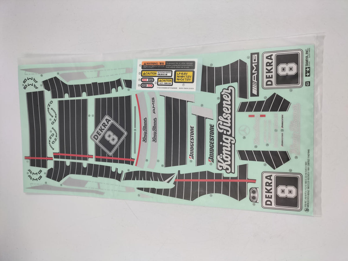 Tamiya 1/10 Electric RC 4WD Racing Car TT-02 CHASSIS SHAFT DRIVEN 4WD