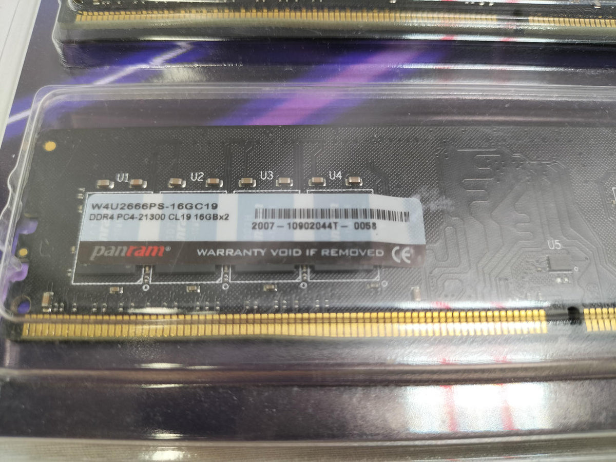 PANRAM Memory W4U2666PS-8GC19