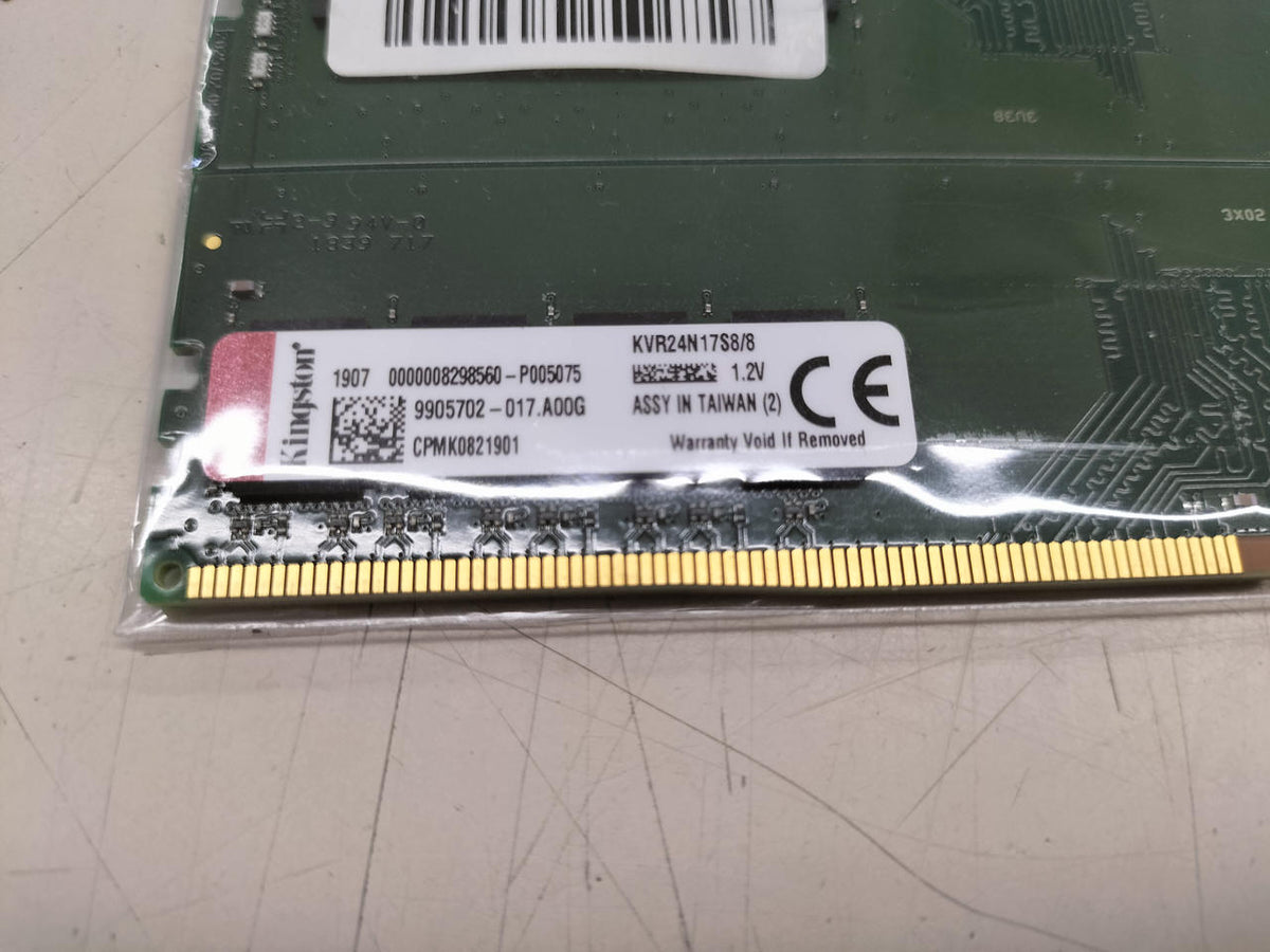 KINGSTON DDR4 KVR24N17S8/8