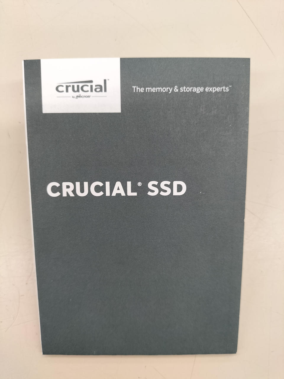 CRUCIAL SSD 1TB MX500 2.5SSD