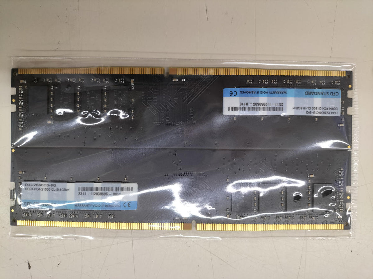 CFD Sales Memory: DDR4 2666 8GB×2