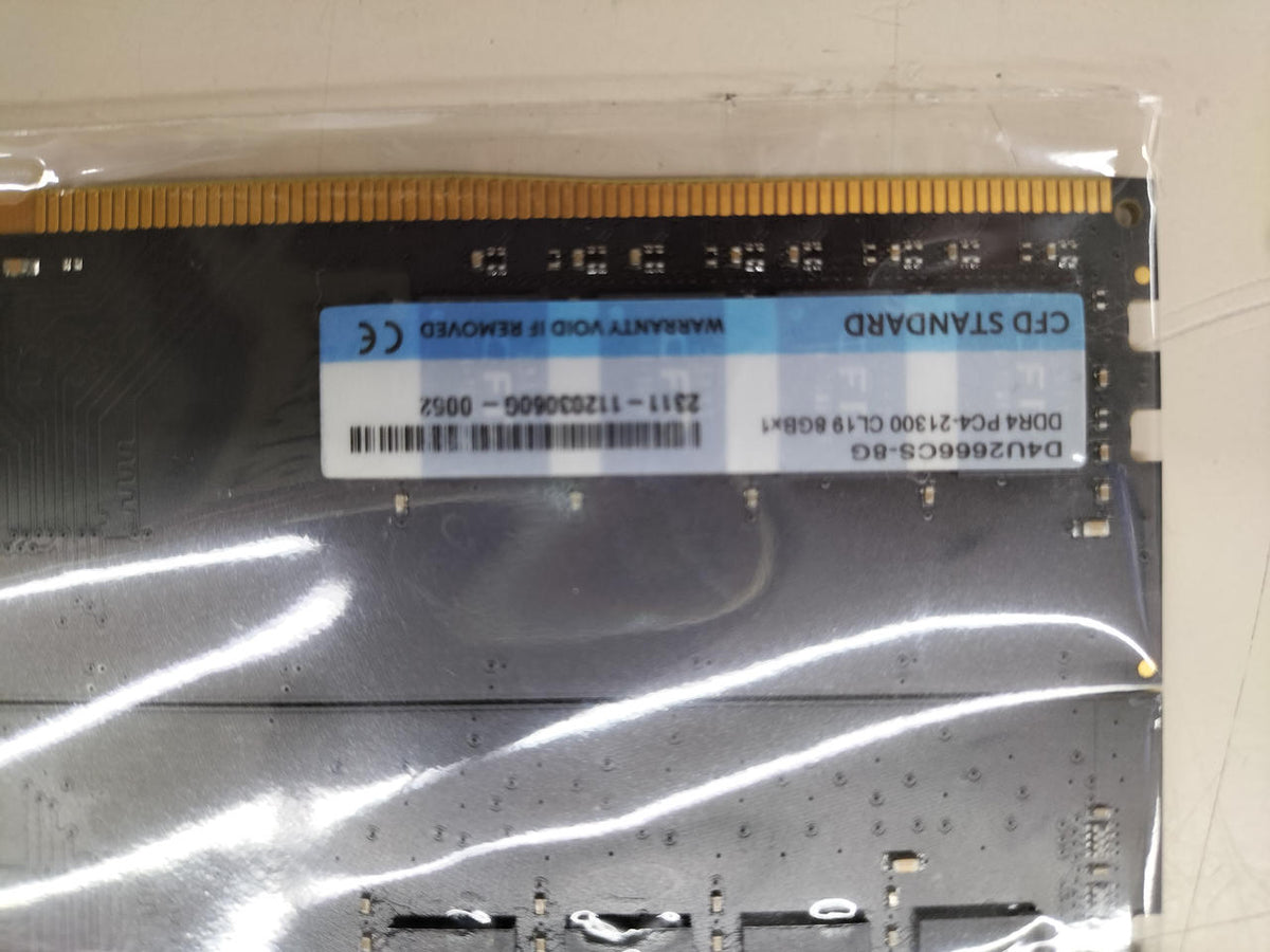 CFD Sales Memory: DDR4 2666 8GB×2