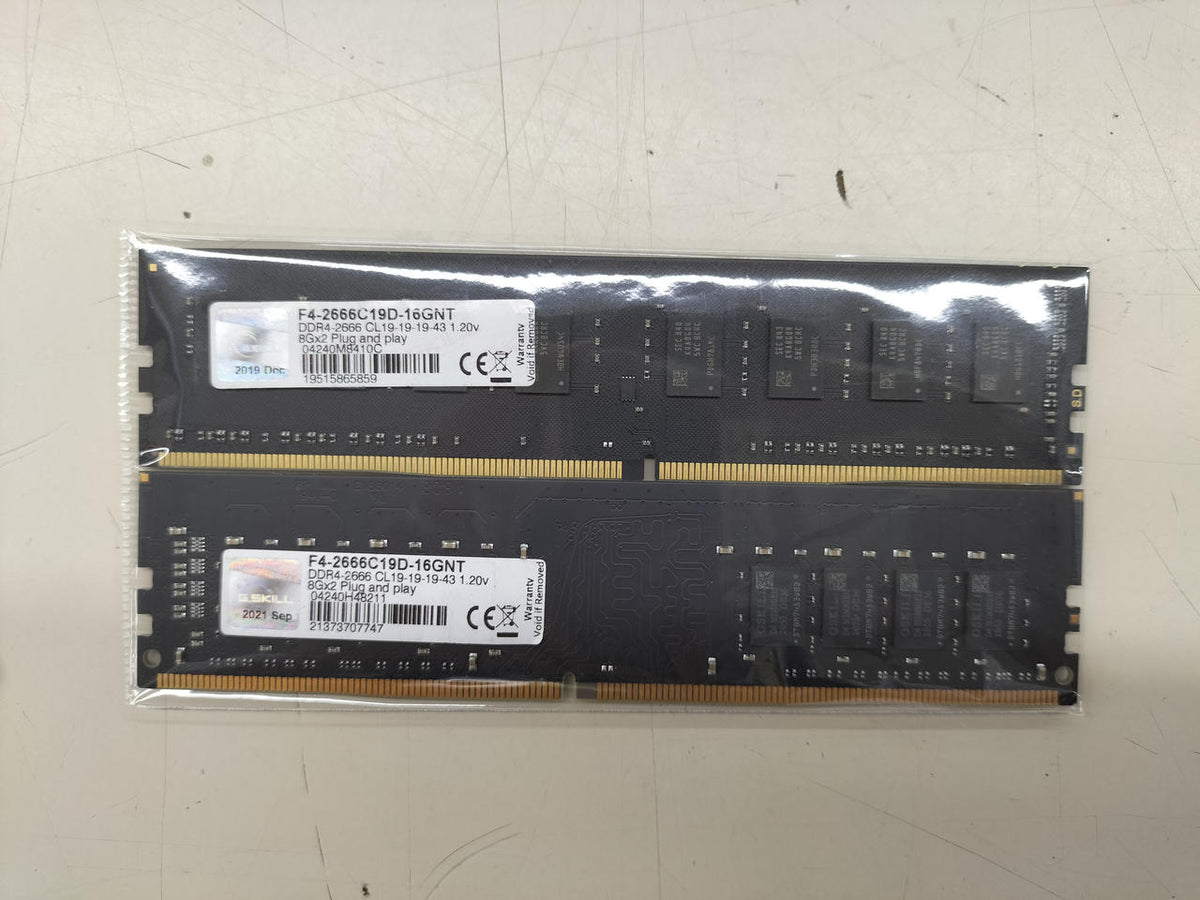 G SKILL DDR4 16GB 21373707747