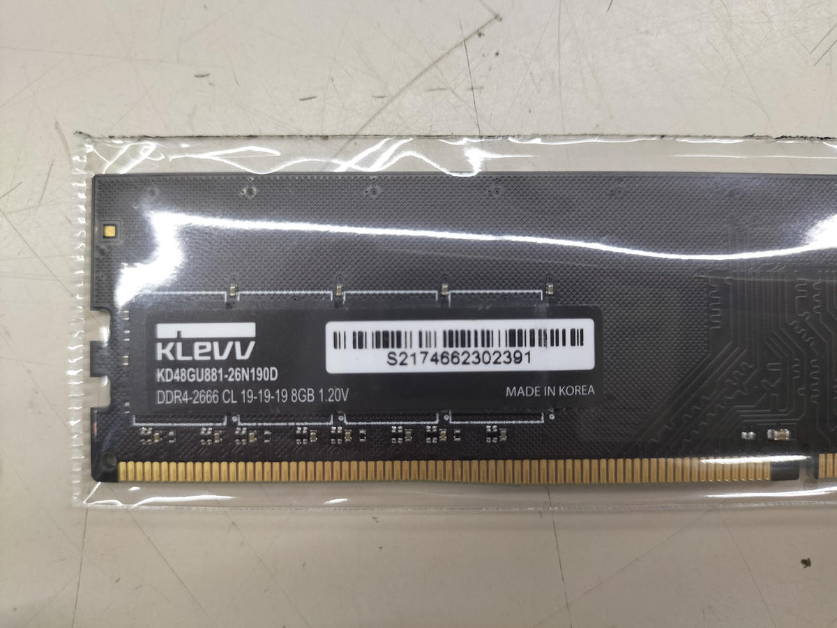 KLEVV DDR4 8GB S2184662302391