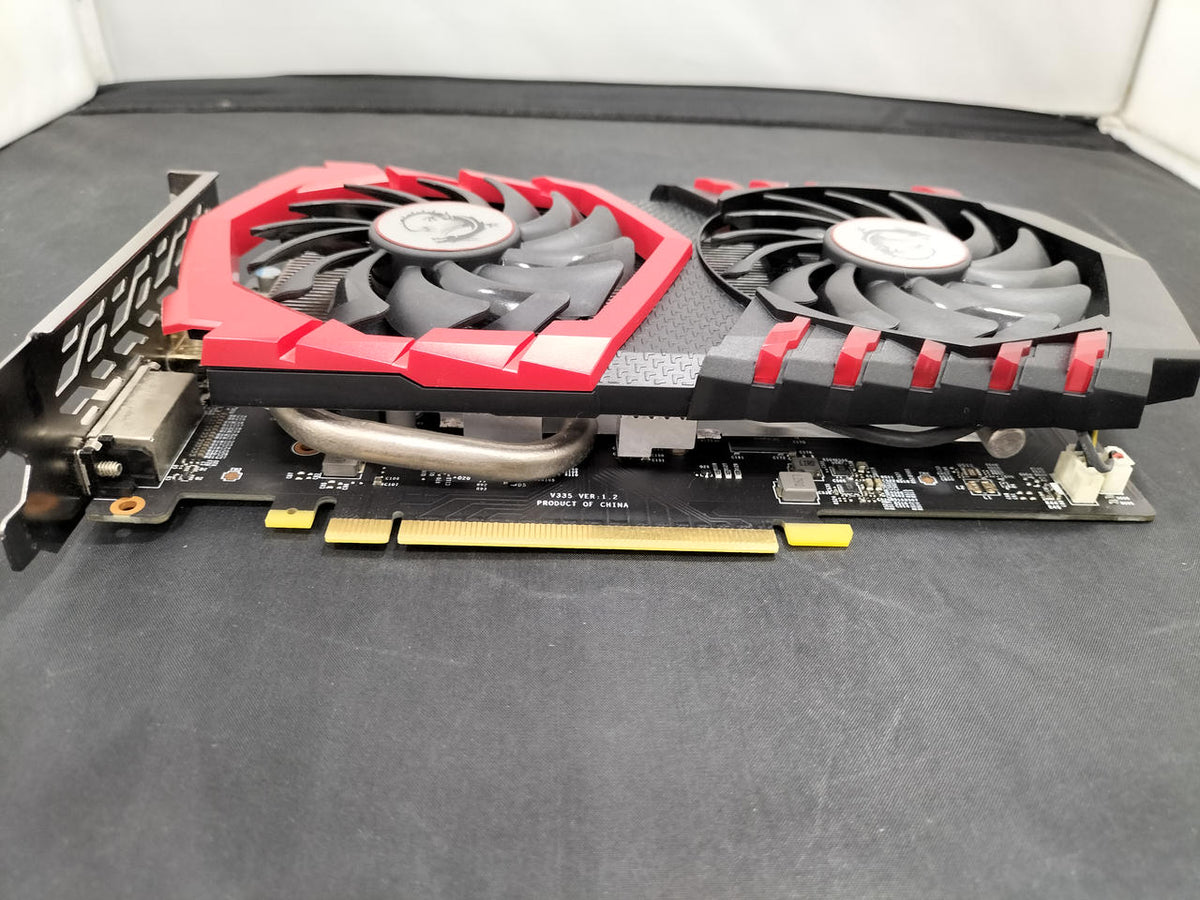 MSI Graphics Board: GTX-1050 X 2G