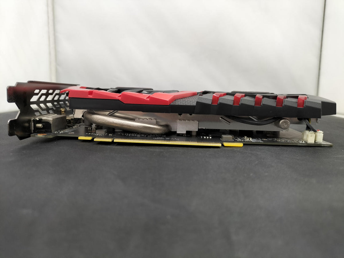 MSI Graphics Board: GTX-1050 X 2G