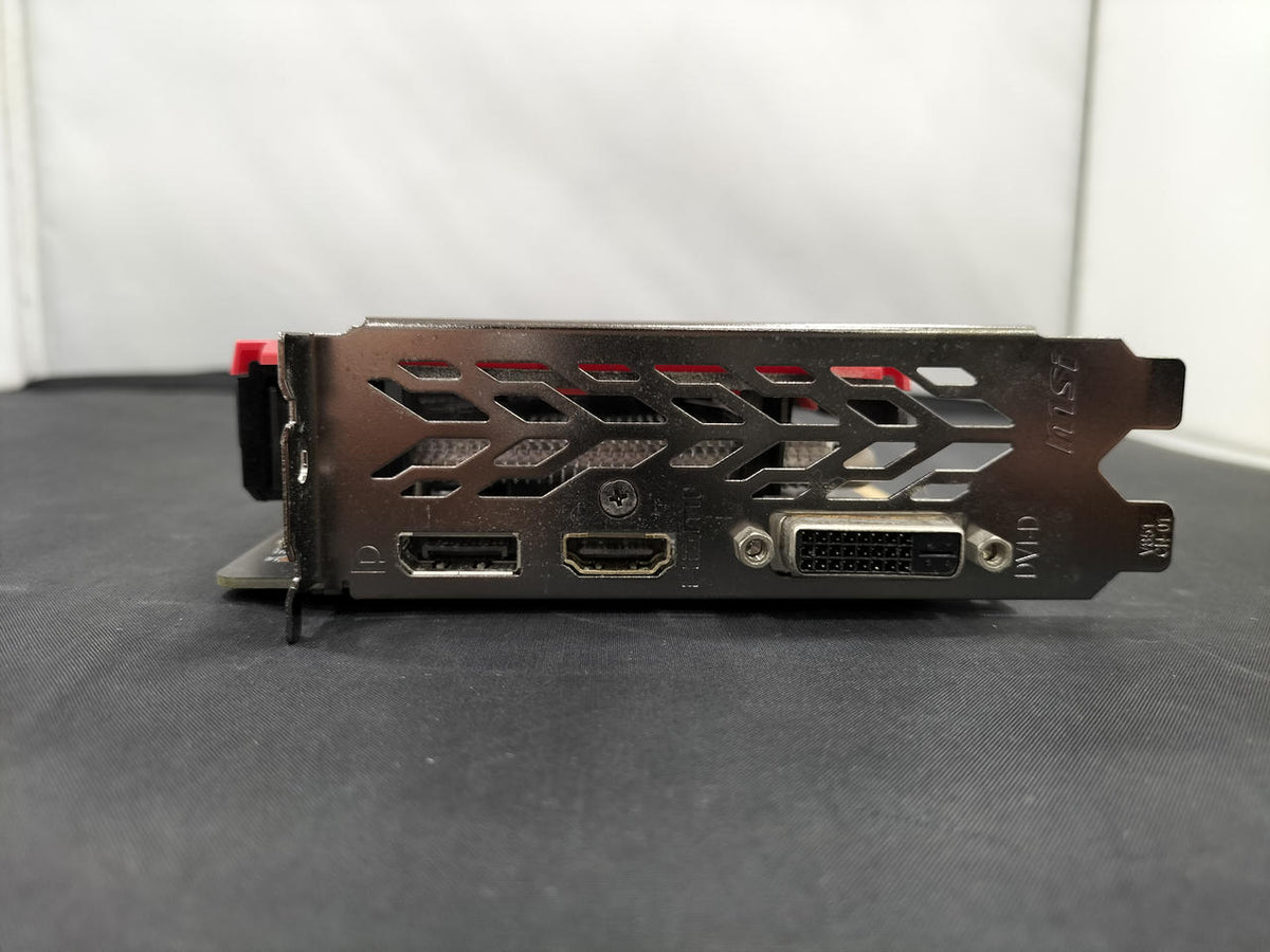 MSI Graphics Board: GTX-1050 X 2G