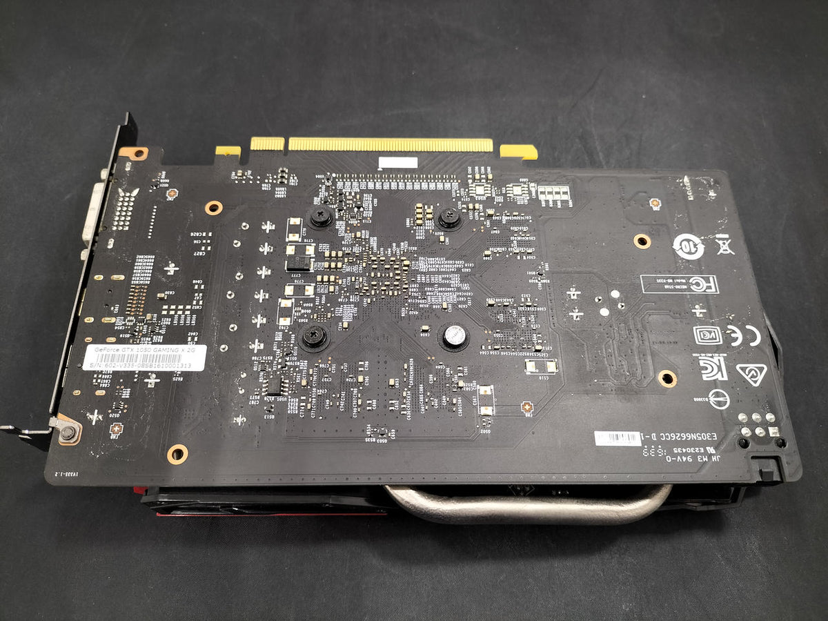 MSI Graphics Board: GTX-1050 X 2G