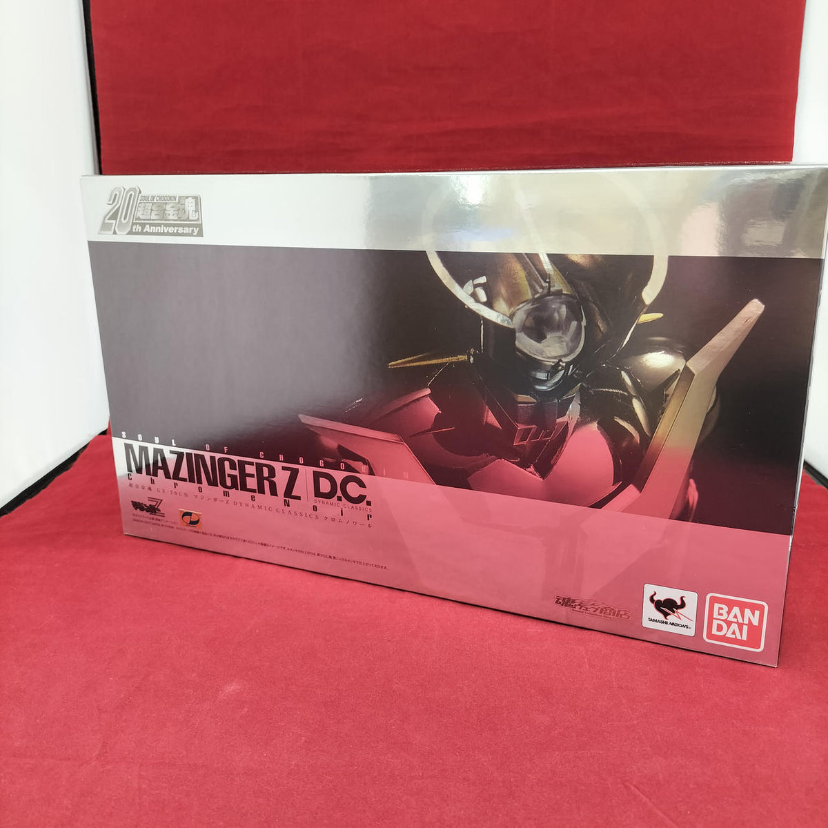 BANDAI Super Alloy Soul GX-70CN