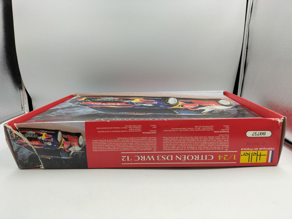 HELLER 1/24 Scale CITROEN DS3 WRC '12