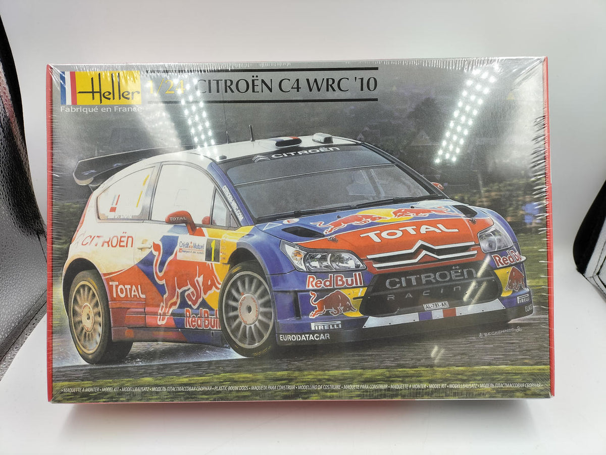 HELLER 1/24 Scale CITROEN C4 WRC 2010