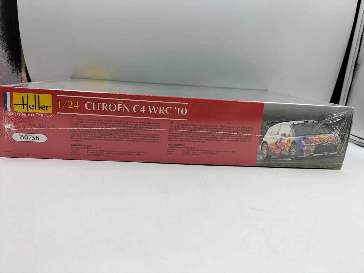HELLER 1/24 Scale CITROEN C4 WRC 2010