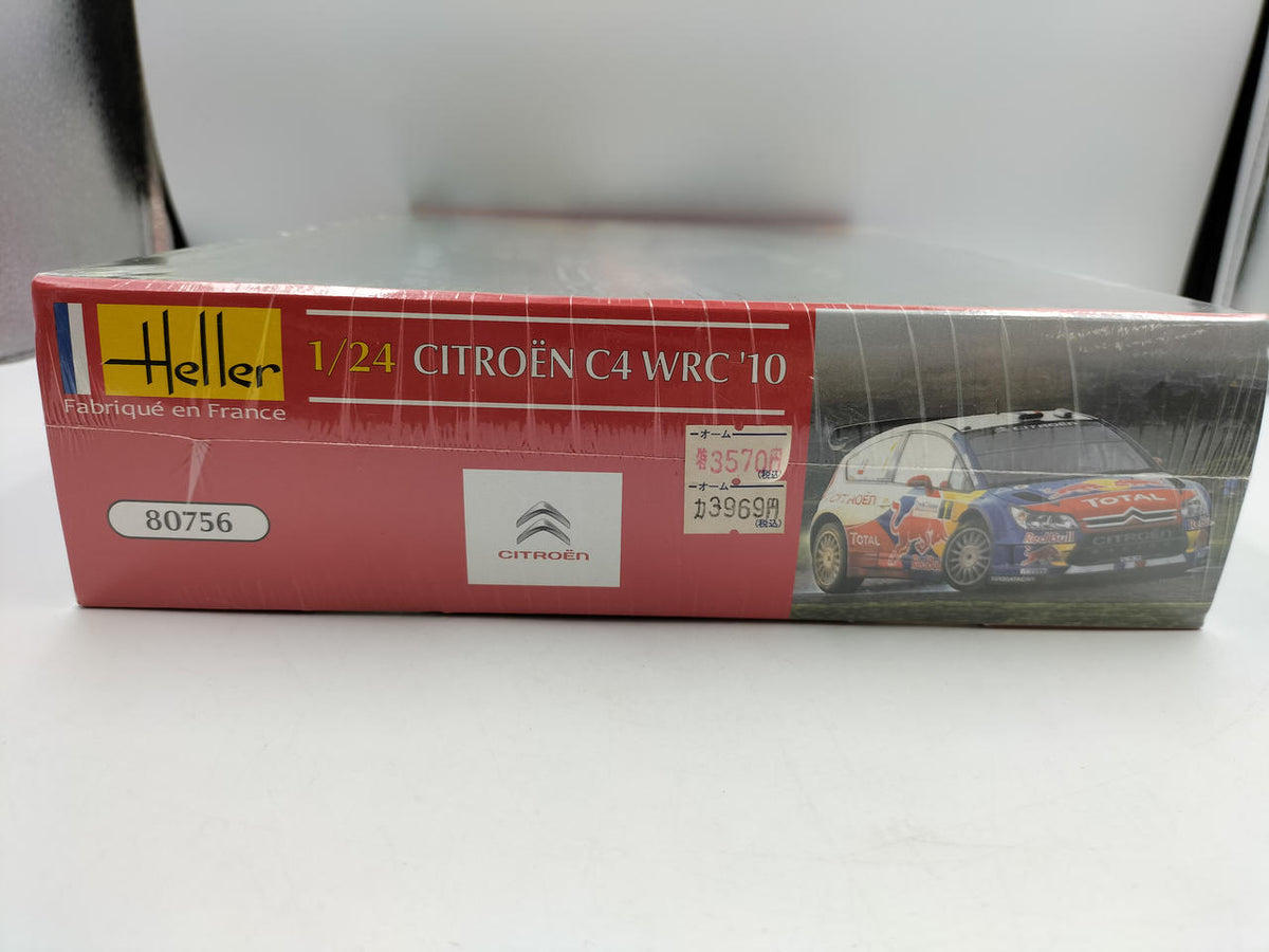 HELLER 1/24 Scale CITROEN C4 WRC 2010