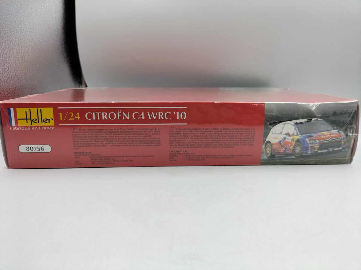 HELLER 1/24 Scale CITROEN C4 WRC 2010