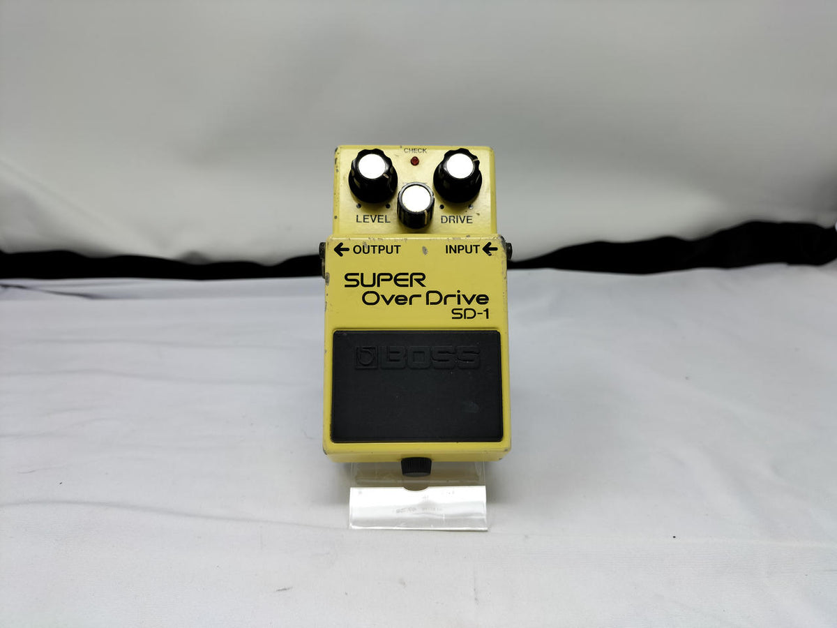 BOSS Effects pedal SD-1 Made in Japan