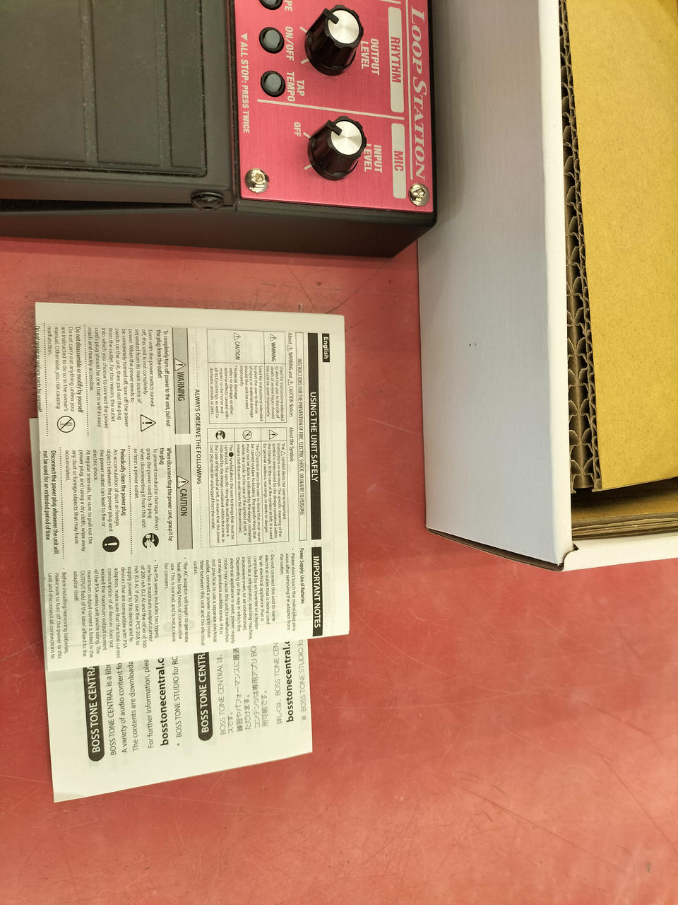 BOSS Other Effects RC-30