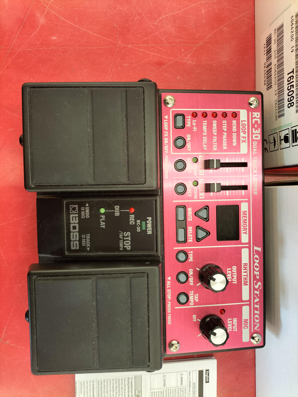 BOSS Other Effects RC-30