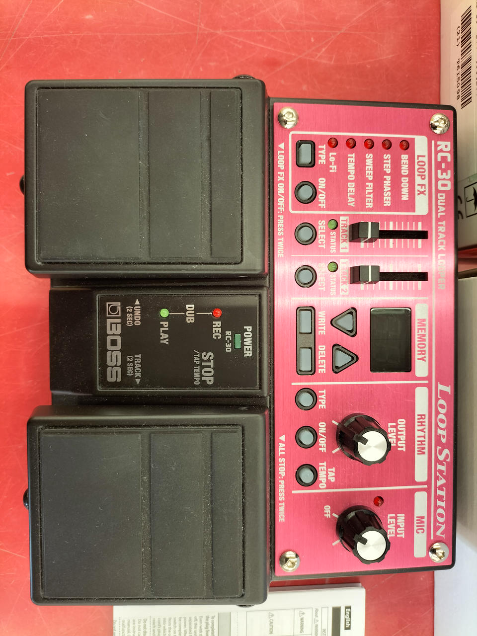 BOSS Other Effects RC-30