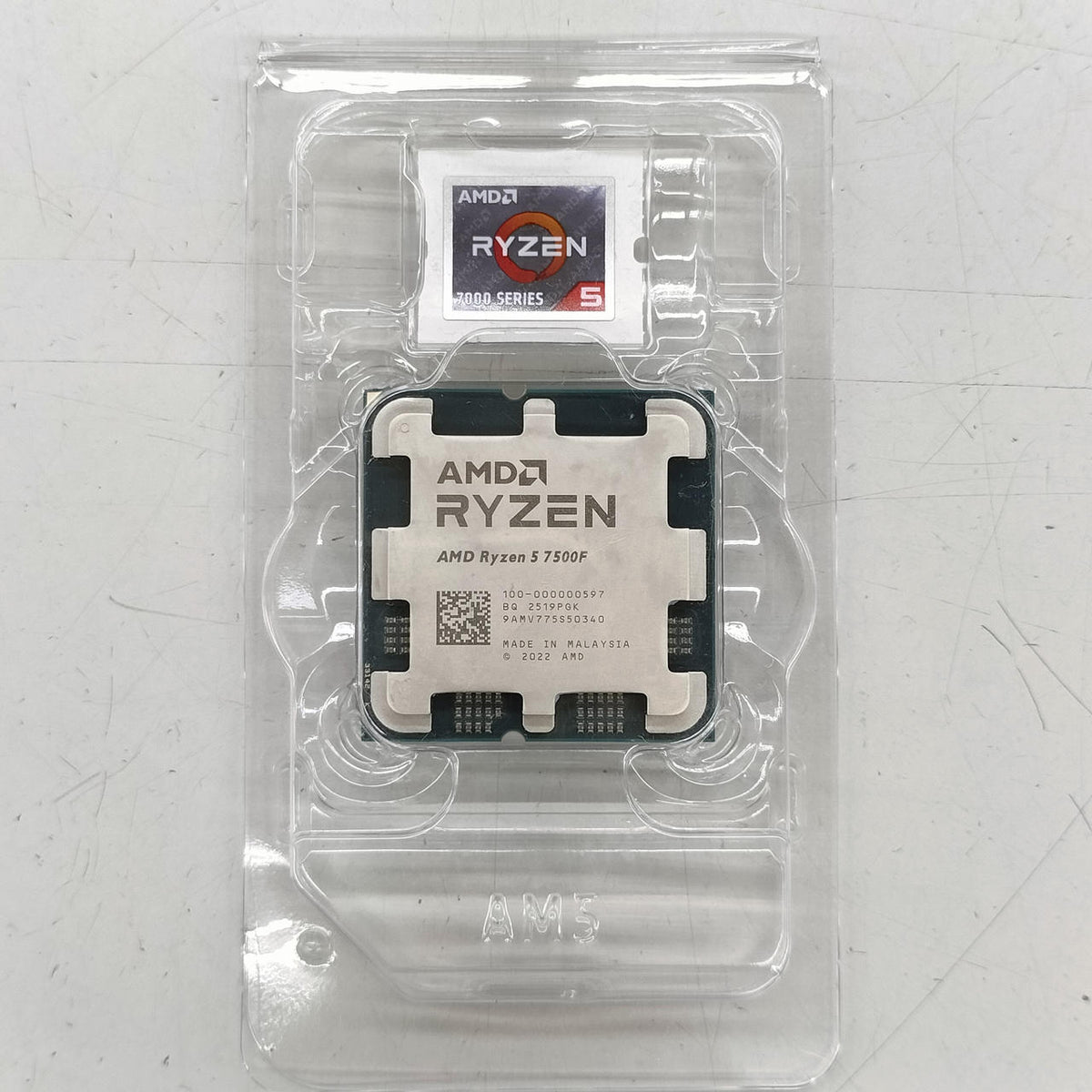 AMD RYZEN5 7500F RYZEN5 7500F