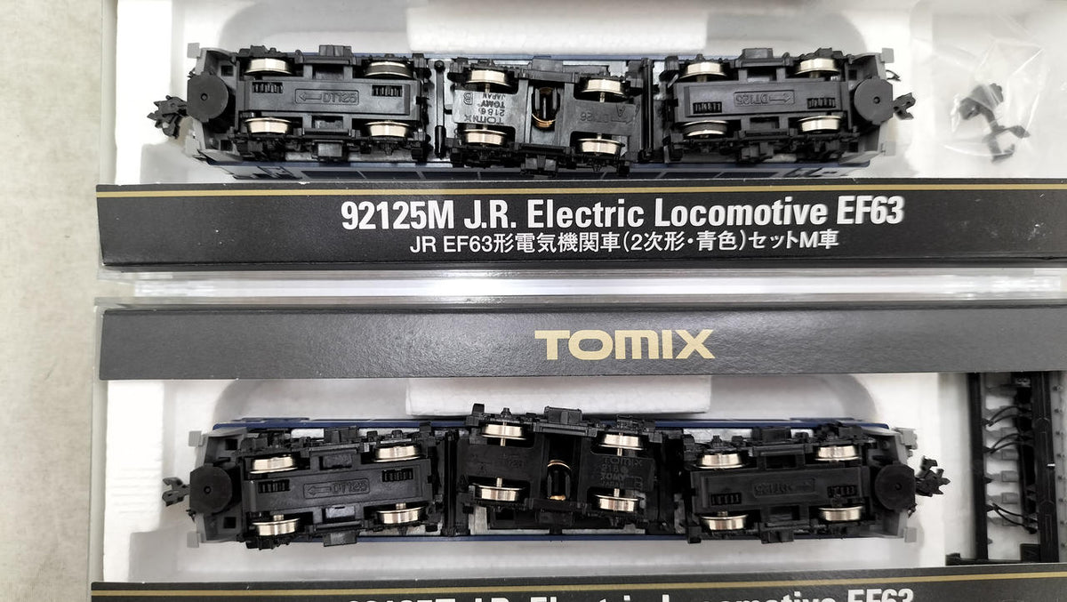 TOMIX EF63 Class Electric Locomotive Second Batch Usui Pass Set 92125