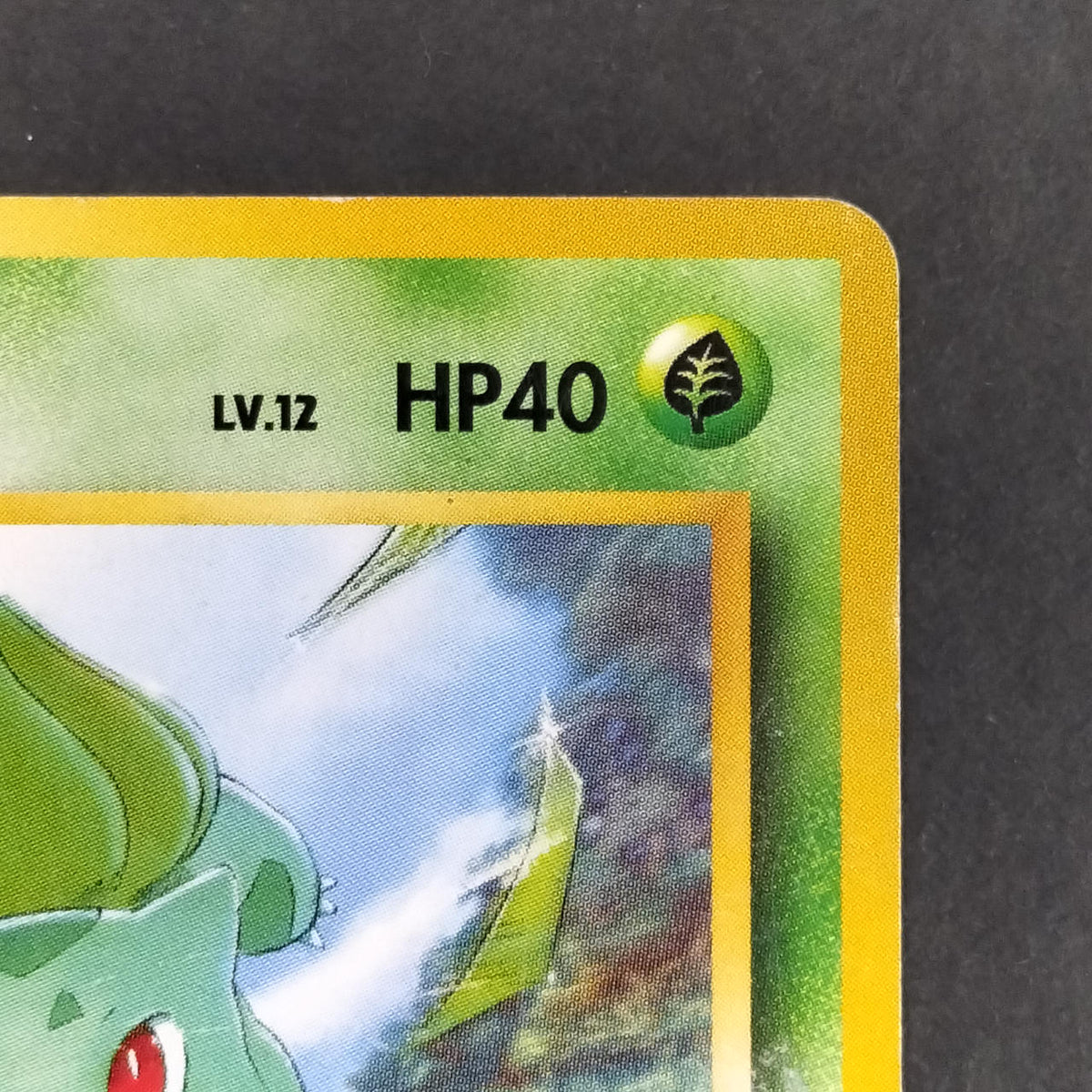 Pokémon Card Bulbasaur LV.12 Old Back Intro Pack