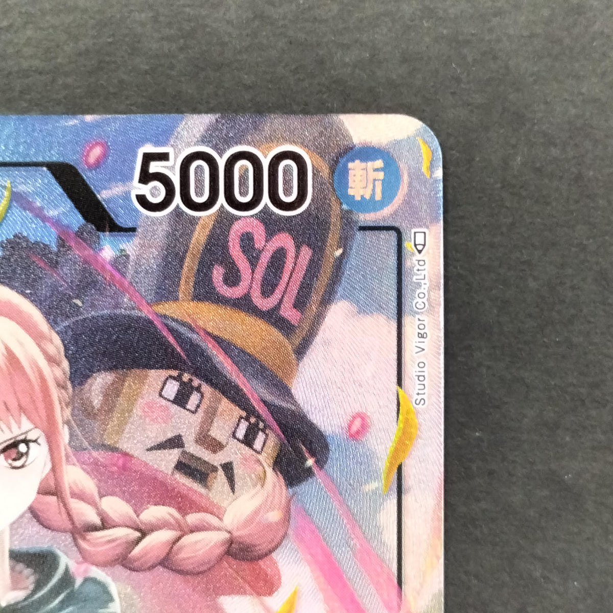 One Piece Card Rebecca Parallel OP04-039