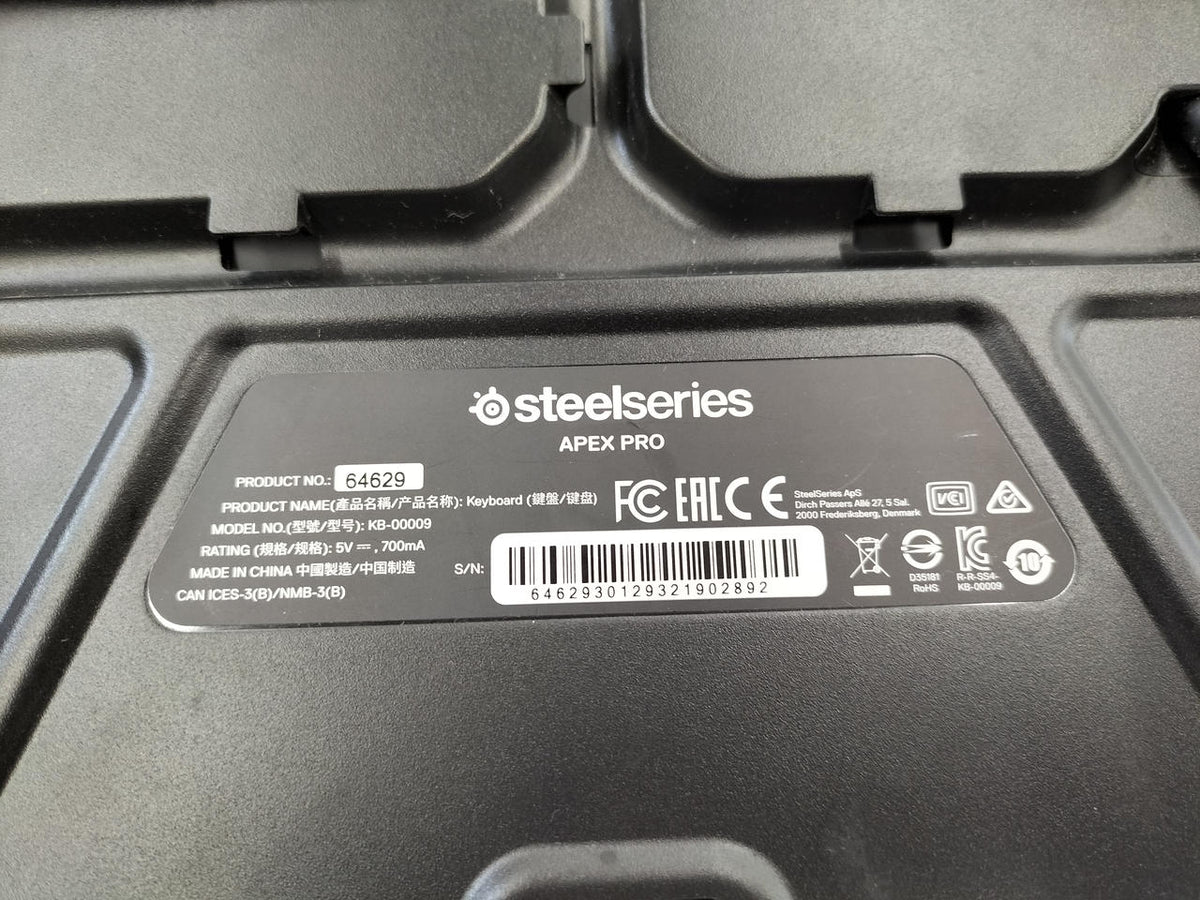 STEELSERIES Gaming Keyboard APEX PRO