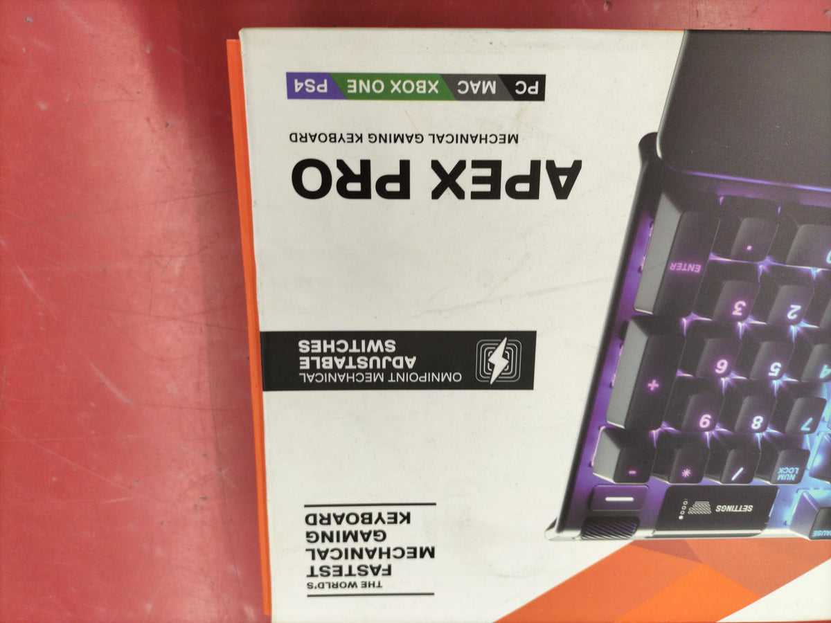 STEELSERIES Gaming Keyboard APEX PRO