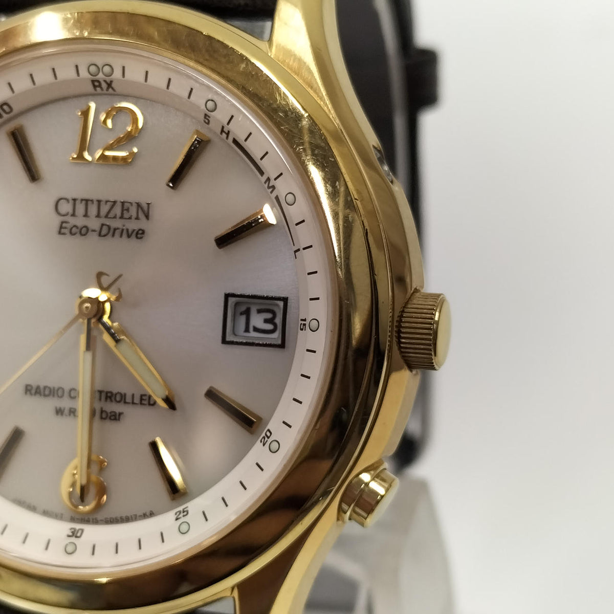 CITIZEN Solar Radio-Controlled Wristwatch H415-S033021