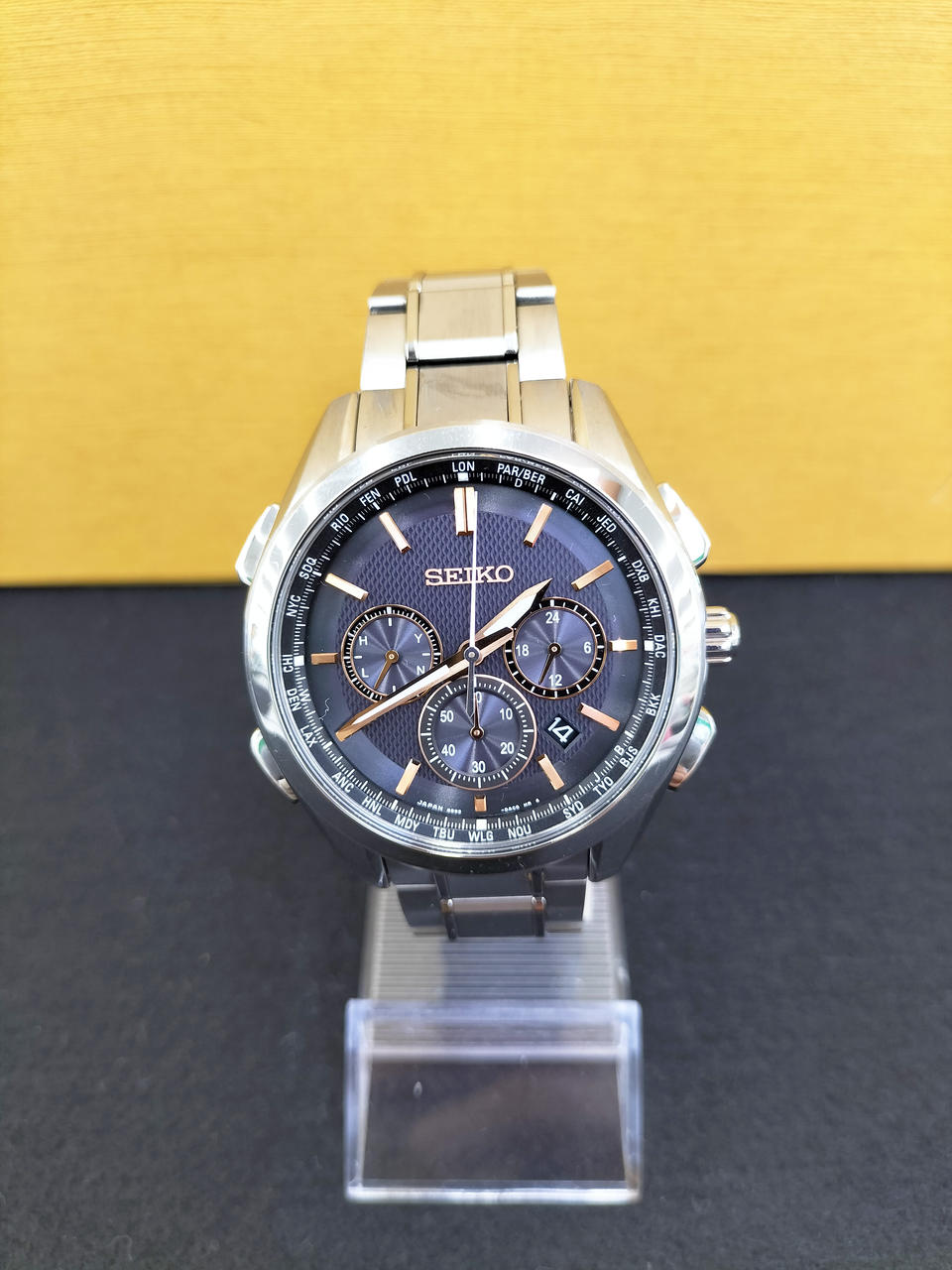 SEIKO Wristwatch / BRIGHTZ Flight Expert SAGA199