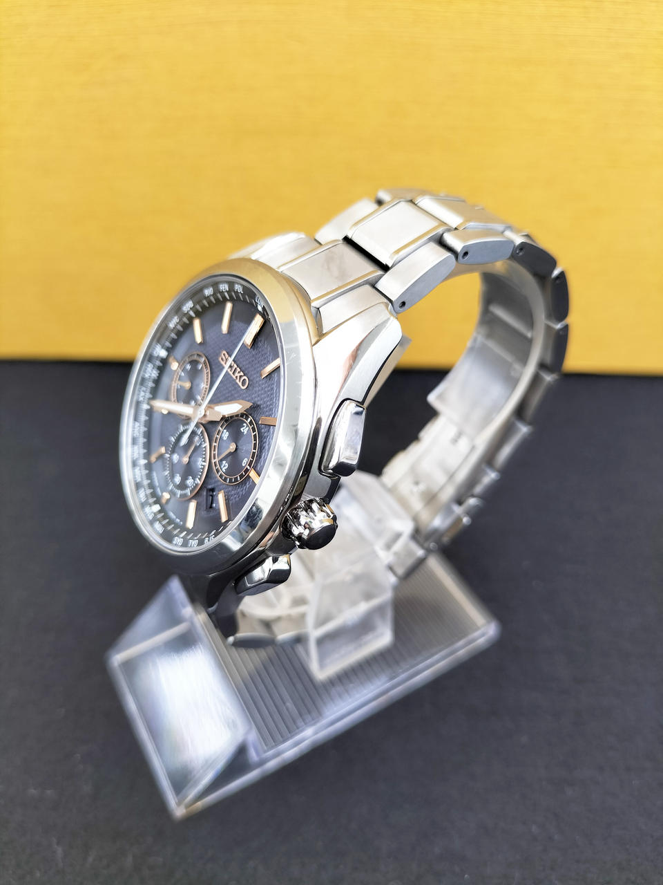 SEIKO Wristwatch / BRIGHTZ Flight Expert SAGA199