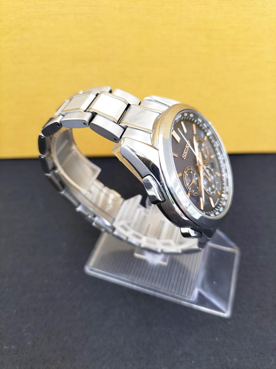 SEIKO Wristwatch / BRIGHTZ Flight Expert SAGA199