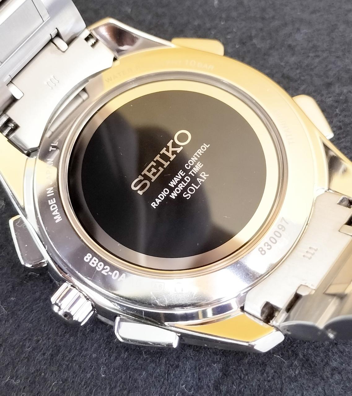 SEIKO Wristwatch / BRIGHTZ Flight Expert SAGA199