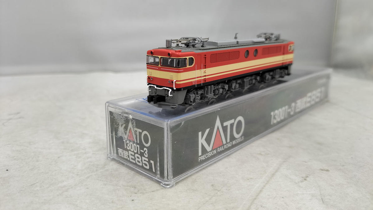 KATO Seibu E851 Class Electric Locomotive 13001-3