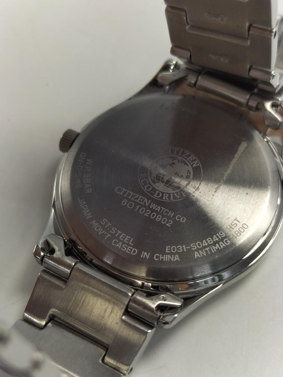 CITIZEN ECO-DRIVE E031-S048419